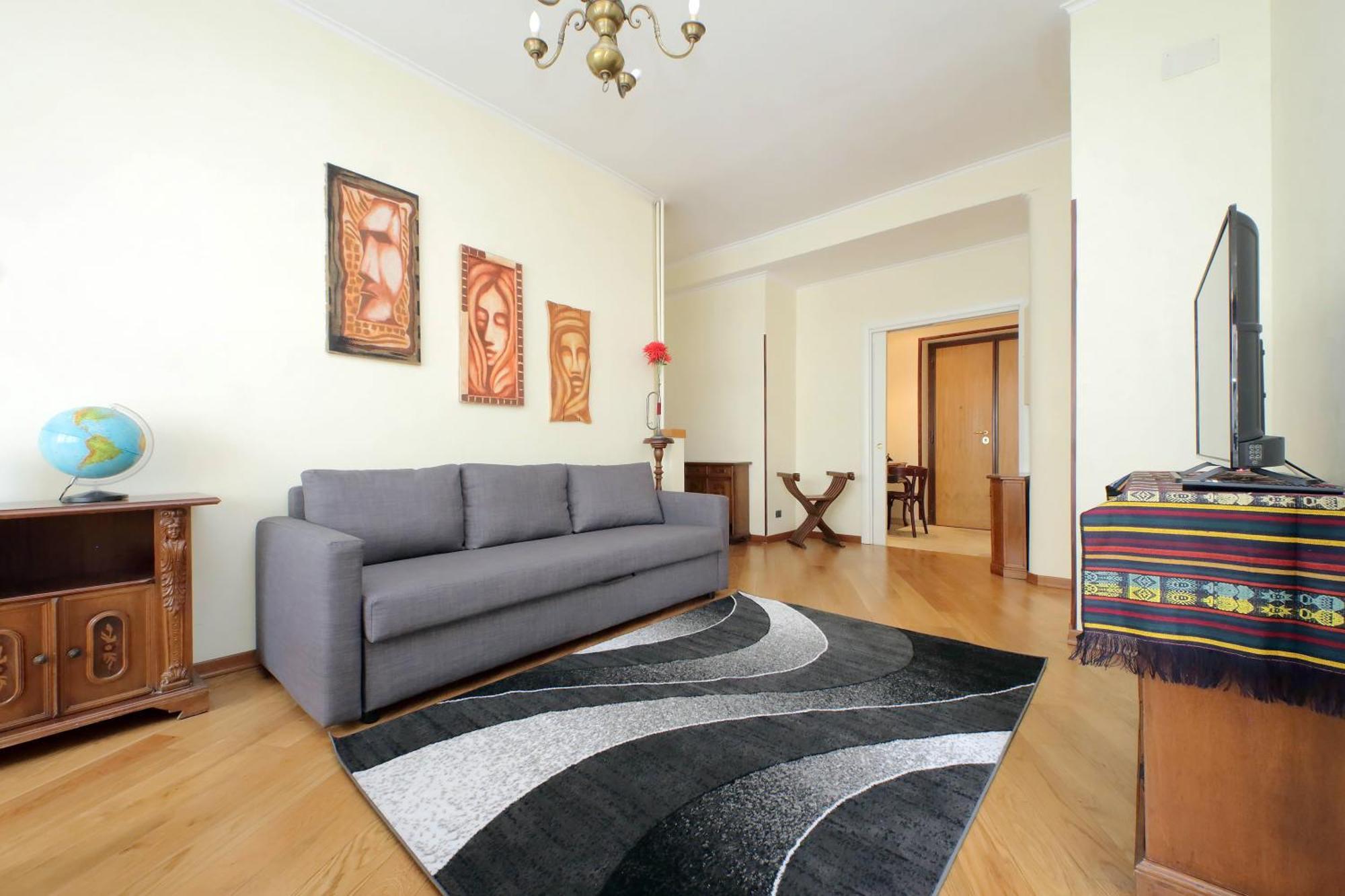 4Bnb - Cipro Vatican Apartment Řím Exteriér fotografie